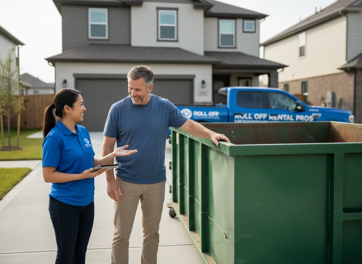Roll Off Dumpster Rental North Windham, CT FAQs